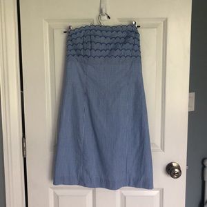 Lily Pulitzer strapless swimmer dress - size 4